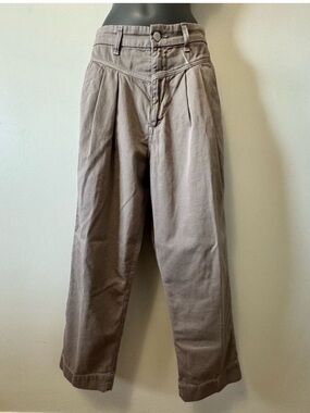 Sundry Comfort Tan  Brown Ankle Cropped Pants Size 29